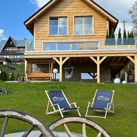 Hyrna Chata Relaks&Spa Maniowy Bagian luar foto