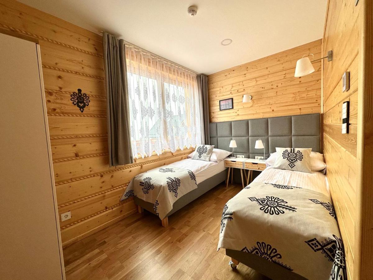 Hyrna Chata Relaks&Spa Maniowy Bagian luar foto