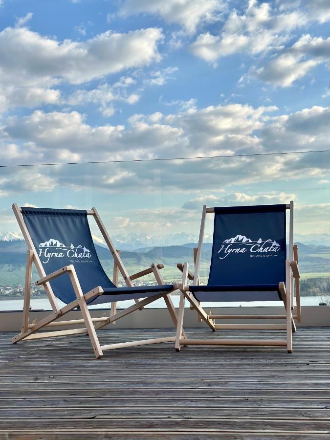 Hyrna Chata Relaks&Spa Maniowy Bagian luar foto