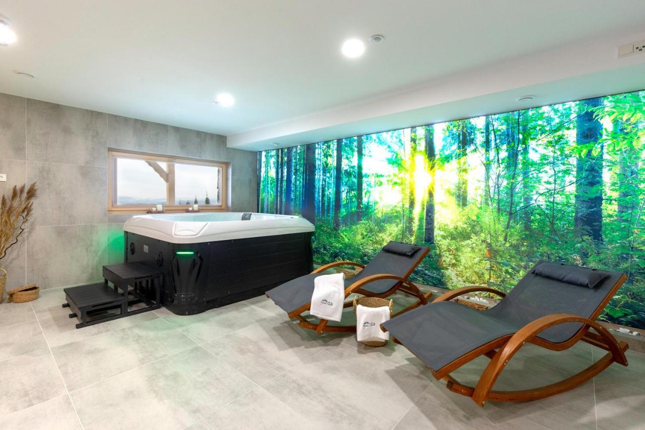 Hyrna Chata Relaks&Spa Maniowy Bagian luar foto